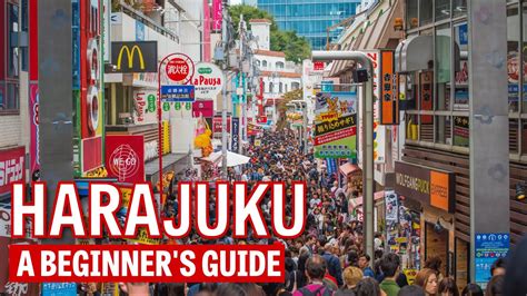 A Beginner's Guide to Harajuku - YouTube