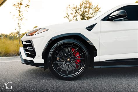 AG Luxury Wheels - Lamborghini Urus AGL58 Forged Wheels