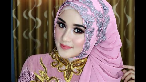 Tutorial Hijab Wisuda Simple