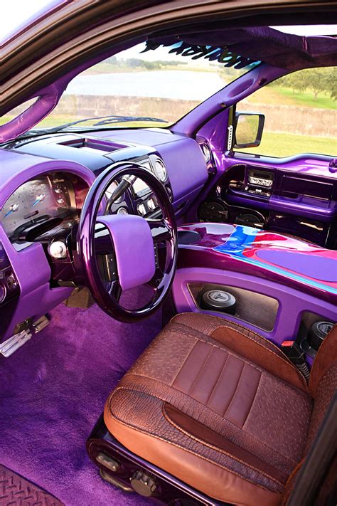 2006 Ford F150 Custom Interior - Lowrider