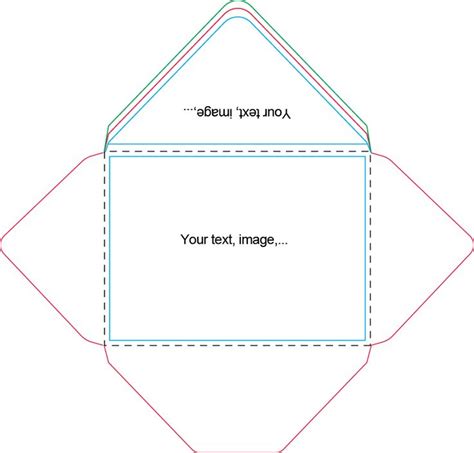 Free Printable A6 Envelope Template - Printable Templates