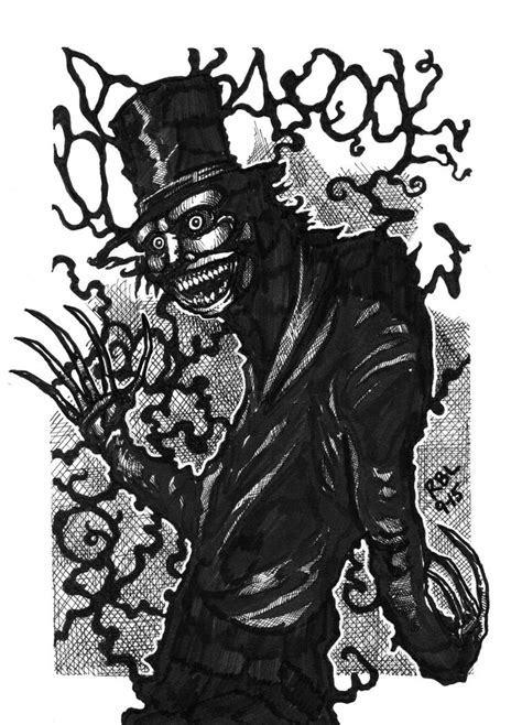 The Babadook by stockmanray on DeviantArt