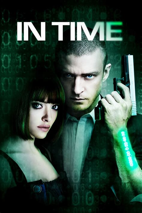 In Time (2011) - Posters — The Movie Database (TMDB)