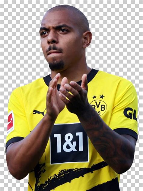 Download Donyell Malen transparent png render free. Borussia Dortmund ...