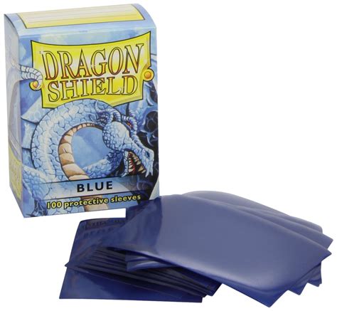 Dragon Shield Sleeves 100 Blue Cards - Walmart.com - Walmart.com