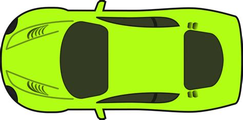 Race Car Silhouette Clip Art