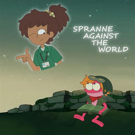 Amphibia - Spranne Against the World by jmdx64 on DeviantArt