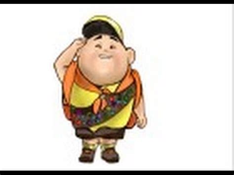 How to draw Russel from UP - YouTube