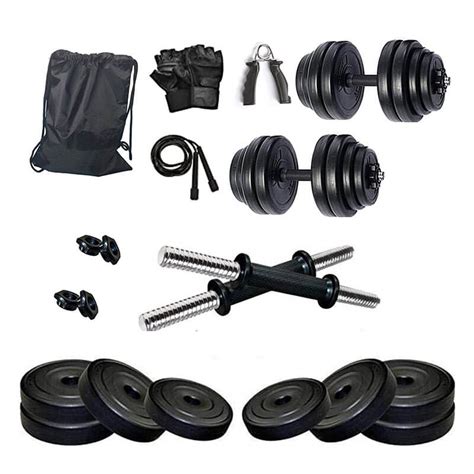 Home Gym Set with Accessories - Olympic Dream India