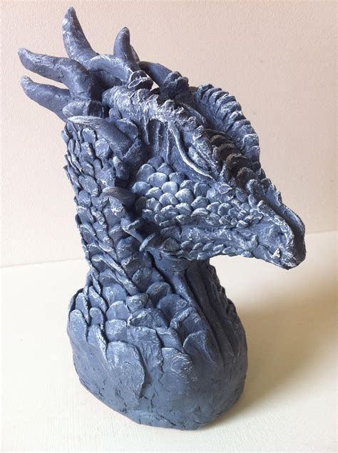 Dragon Sculpture by syril32 on DeviantArt