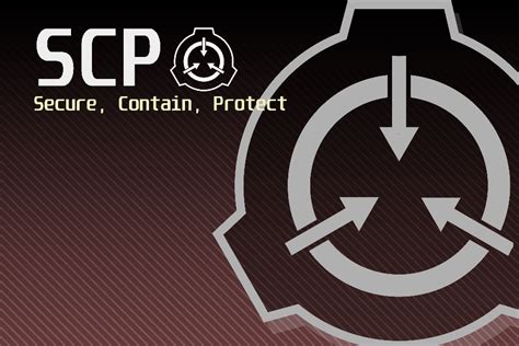 Download High Quality scp logo wallpaper Transparent PNG Images - Art ...