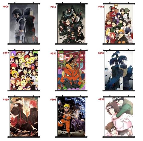 Naruto Wall Scroll Poster Cheap Price [Free Shipping]