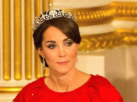 Kate Middleton Lotus Flower Tiara Crown Replica - Etsy UK