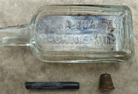 Sewing Machine Oil Bottle | What the Victorians Threw Away