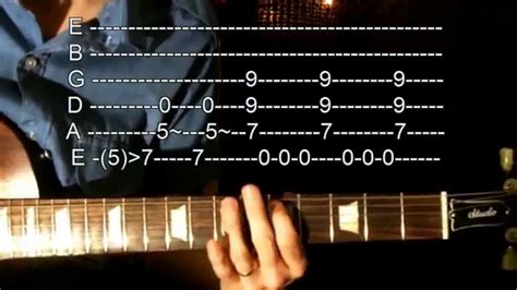 Learn 8 easy classic rock guitar riffs (with tab) - YouTube