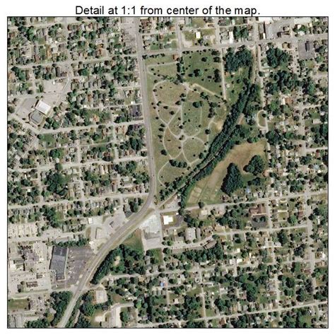 Aerial Photography Map of Bedford, IN Indiana