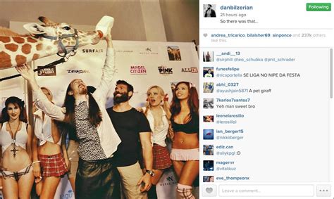 Dan Bilzerian Instagram Page