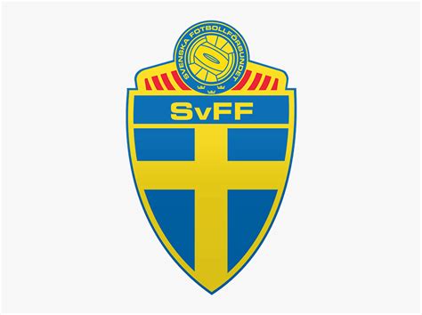 Sweden Football Team Badge, HD Png Download - kindpng