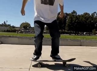 SLOW MOTION OLLIE on Make a GIF