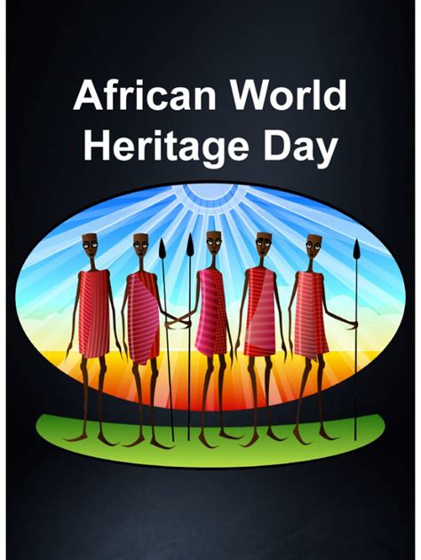 African World Heritage Day 2022: Theme, Significance and Importance