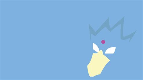 Download Minimalist Golduck (Pokémon) Video Game Pokemon HD Wallpaper