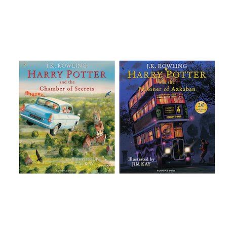 Harry Potter Illustrated Editions Pair - Scholastic Shop