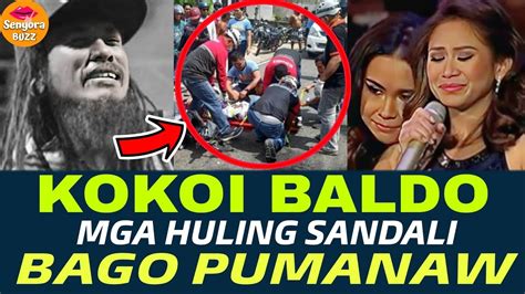 KOKOI BALDO ACCIDENT | KOKOI BALDO PUMANAW NA | KOKOI BALDO SONGS - YouTube