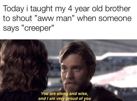 My young padawan : r/PrequelMemes