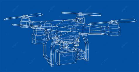 Qadrocopter Vector Rendering Of 3d Draft Propeller Sketch Vector, Draft, Propeller, Sketch PNG ...