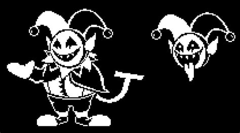 [UT Pixel Art] Fan-made Jevil Battle Sprite | Undertale Amino