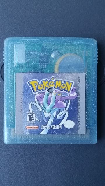 Pokemon: Crystal Version [Game cartridge only, new save battery ...