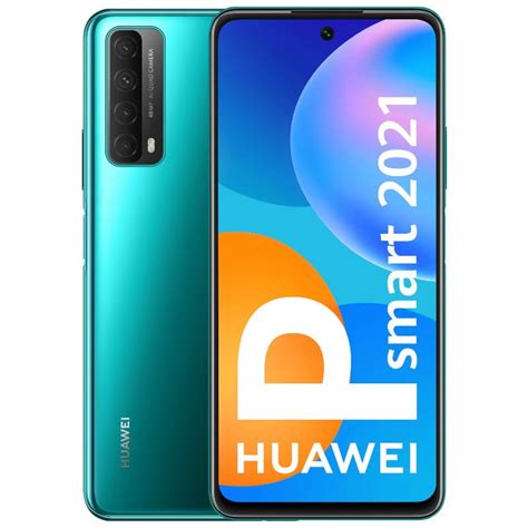 Huawei P Smart (2021, 128GB, Dual Sim, Green, Special Import) - Connected Devices