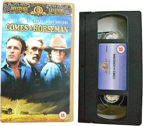 Amazon.com: Comes a Horseman [VHS] : James Caan, Jane Fonda, Jason ...