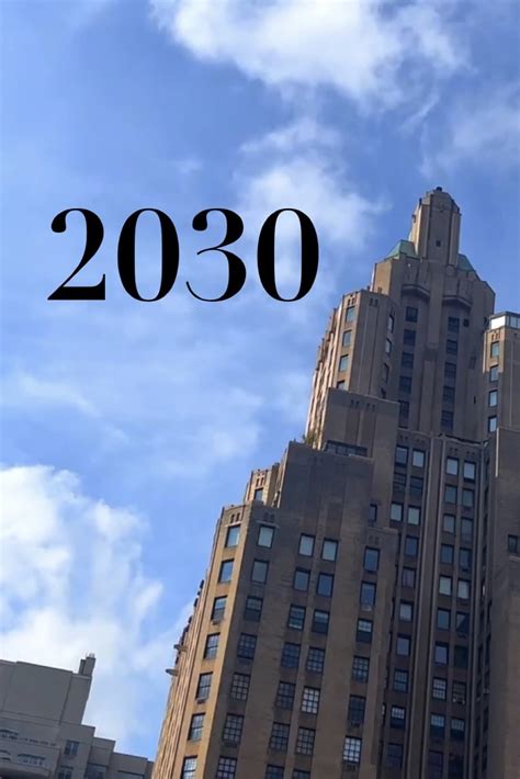 2030 (2022) - Posters — The Movie Database (TMDB)