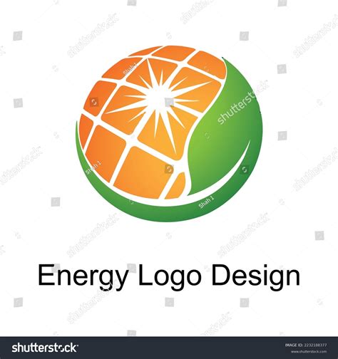 Energy Vector Logo Graphic Design Stock Vector (Royalty Free) 2232188377 | Shutterstock