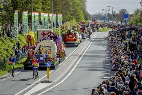 Dutch Flower Parade 2025 - Tulip Festival Amsterdam