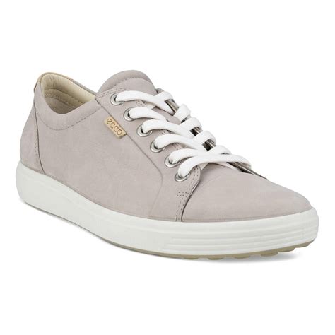 Ecco Women's Soft 7 Sneakers Gray-Rose