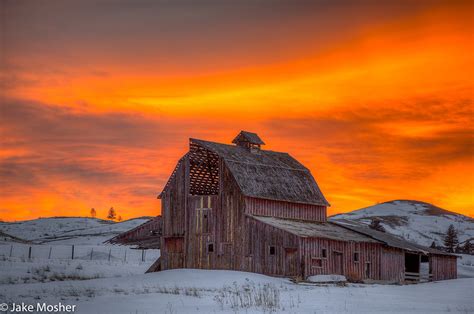 Barn Burning – Jake Mosher Photography