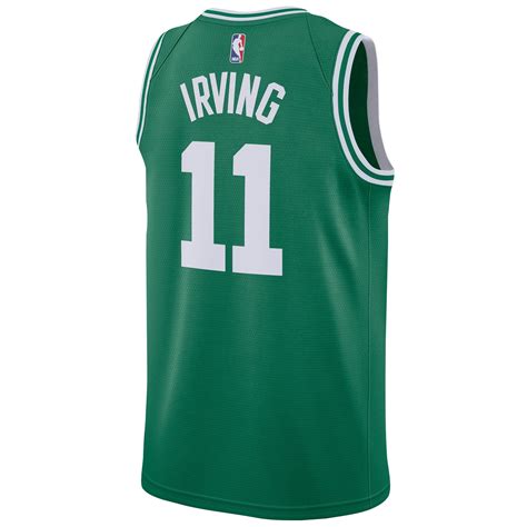 Nike Kyrie Irving Nba Swingman Jersey in Green for Men - Lyst