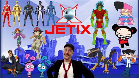 Nostalgia Critic- Jetix | Idea Wiki | Fandom