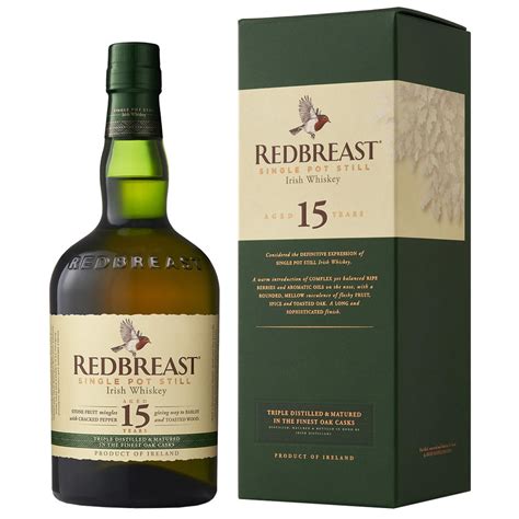 Redbreast 15yr Irish Whiskey – Internet Wines.com