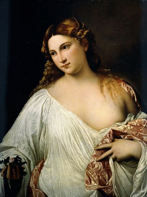 Tiziano_-_Flora_-_Google_Art_Project.jpg (1200×1600) | Ticiano, Ticiano vecellio, Retrato