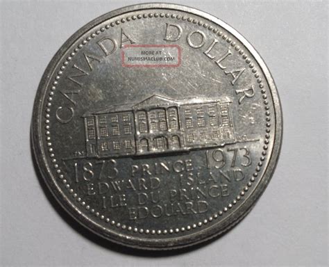 1873 - 1973 Commemorative One Dollar Canada Coin