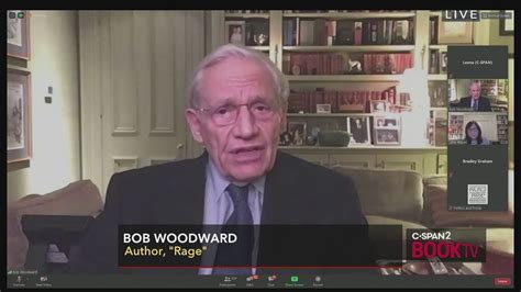 WATCH: Bob Woodward Discusses New Book on President Trump