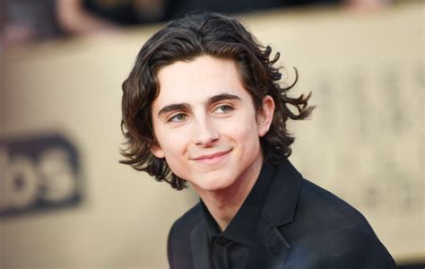 Timothée Chalamet Doesn’t Want to Be Signing Peaches in 50 Years | IndieWire