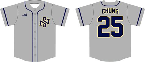 Template Custom Baseball Jerseys