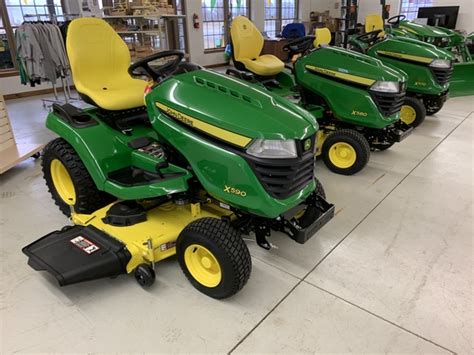 2023 John Deere X590 | Lawn & Garden Tractors | MachineFinder