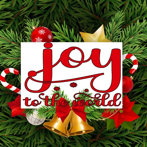 Joy Christmas Card Free Stock Photo - Public Domain Pictures