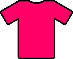 Clipart - pink t-shirt