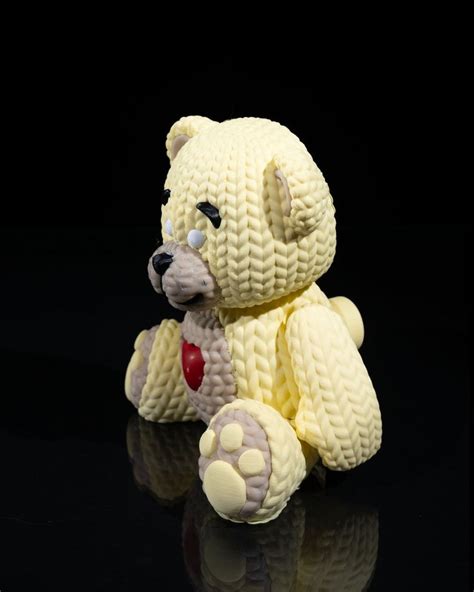 Teddy Bear Heartbeat - Etsy